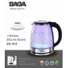 Saga Electric Glass Kettle SG-922 Saga Electric Glass Kettle SG-922